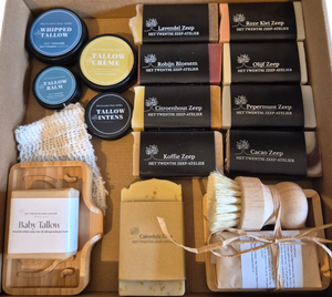 Komplettes Pflegepaket – The Twente Soap Atelier