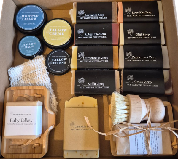 Komplettes Pflegepaket – The Twente Soap Atelier