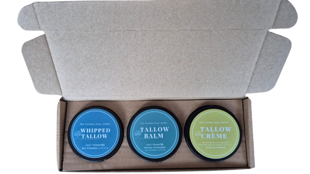 Talgpflege-Set – 3 Produkte (60 ml)