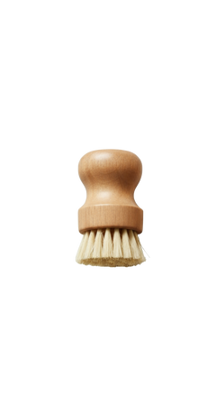 Seifenbürste mit Griff – nachhaltig, natürlich und kompakt