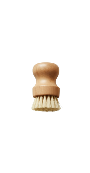 Seifenbürste mit Griff – nachhaltig, natürlich und kompakt