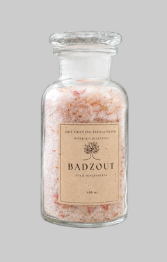 Badzout Mineral Collection – luxe apothekersfles 740 gram