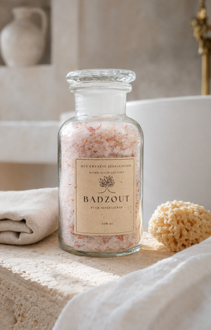 Badzout Mineral Collection – luxe apothekersfles 740 gram