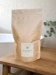 Badesalz Mineral Collection – Nachfüllpackung 750 Gramm.