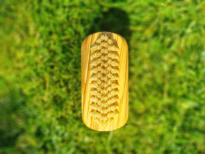 Olijfhouten Nagelborstel