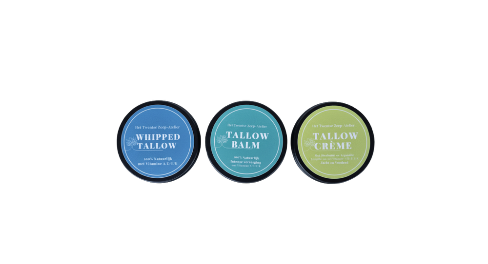 Talgpflege-Set – 3 Produkte (60 ml)