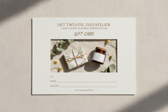 Geschenkgutschein – Das Twentsche Seifenatelier