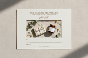 Geschenkgutschein – Das Twentsche Seifenatelier