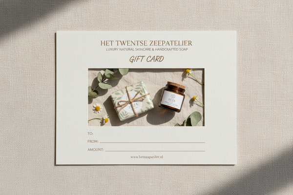 Geschenkgutschein – Das Twentsche Seifenatelier