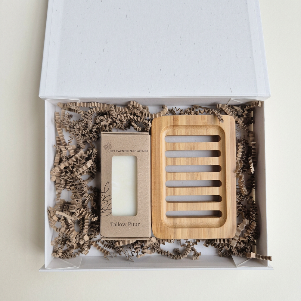 Tallow Puur/Groen/Zwart en Bamboe