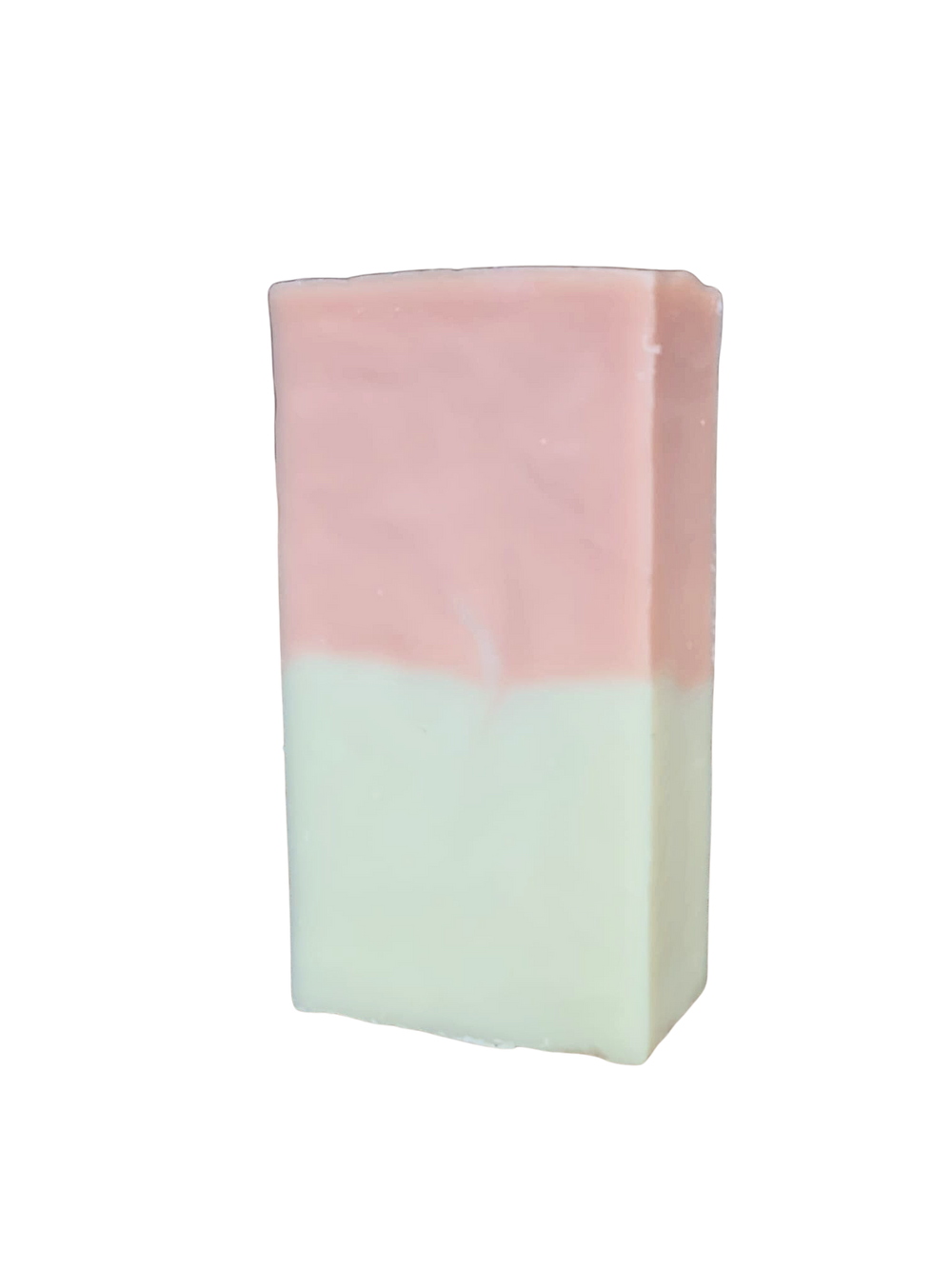 Seife aus rosa Tonerde