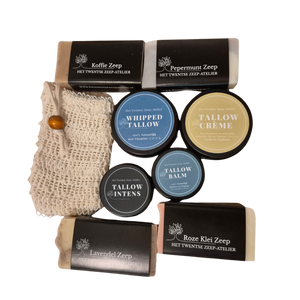 Tallow Giftset Totaal - Het Twentse Zeep-Atelier