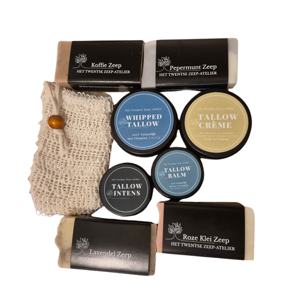 Tallow Giftset Totaal - Het Twentse Zeep-Atelier