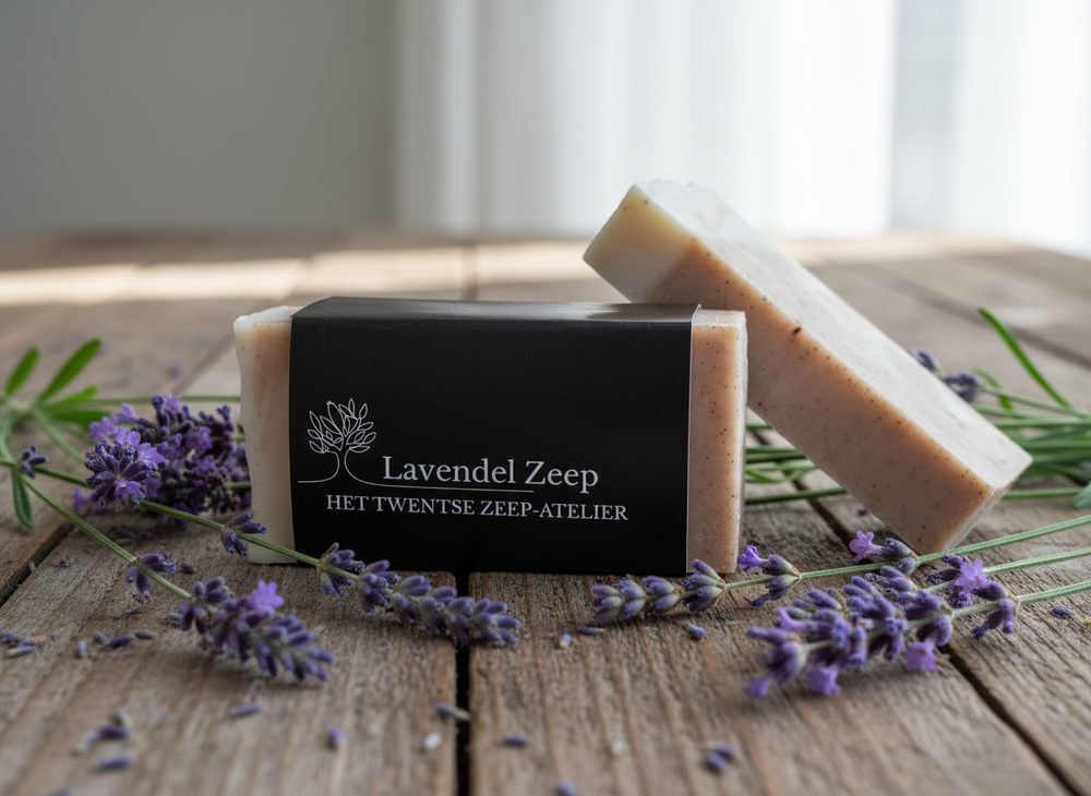 Lavendelzeep sfeer 2