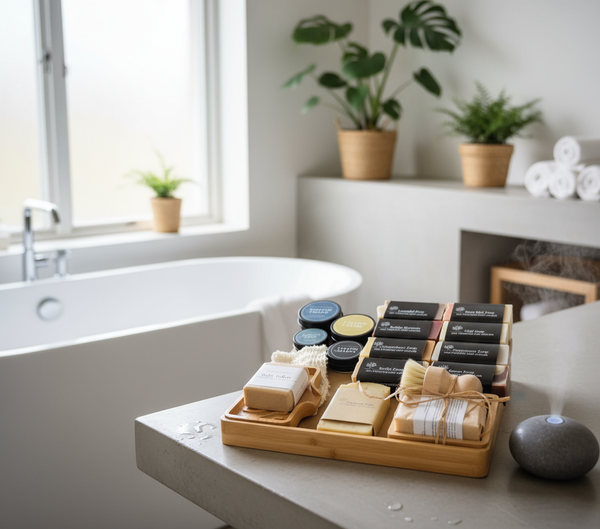 Lifestyle badkamer scene