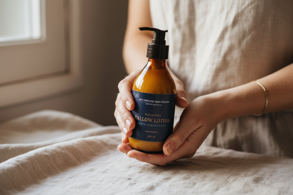 Tallow Lotion – Lichte, Natuurlijke & Hydraterende Lotion