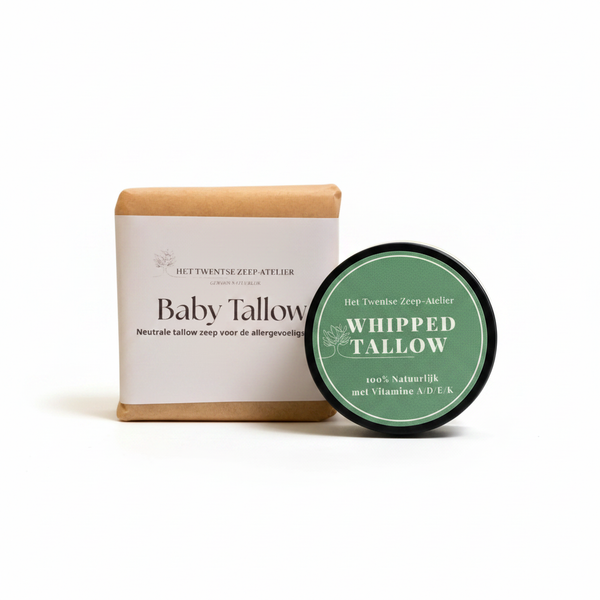 Neutraal Duo Pack – Baby Tallow & Whipped Tallow Neutraal