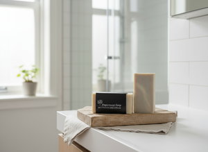 Pepermuntzeep elegant