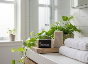 Pepermuntzeep sfeer 1