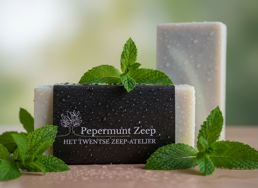 Pepermuntzeep sfeer 2