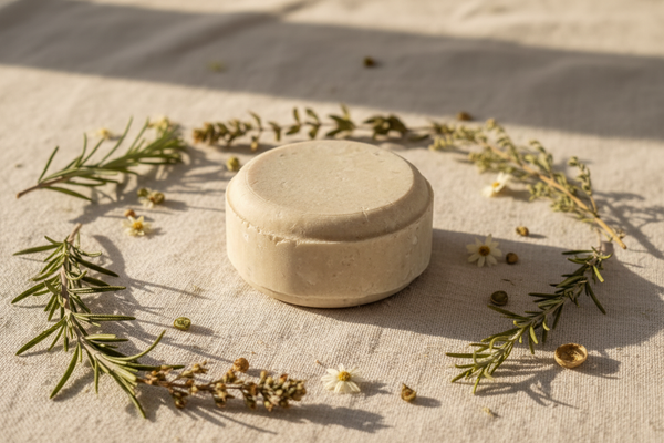 Shampoo bar botanicals herzien