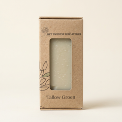 Tallow Groen met neutrale achtergrond