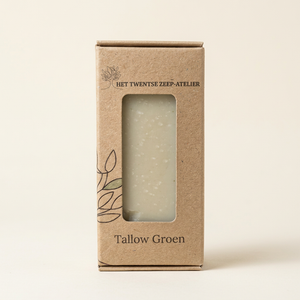 Tallow Groen met neutrale achtergrond