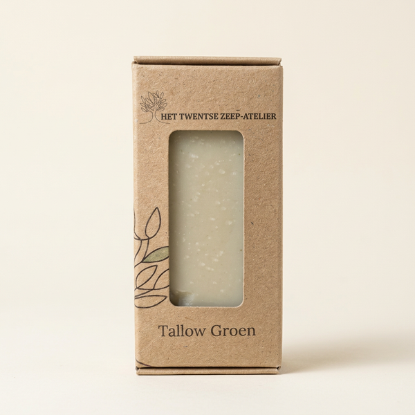 Tallow Groen met neutrale achtergrond
