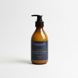Tallow Lotion – zachte schaduw stijl