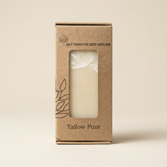 Tallow Puur met neutrale achtergrond