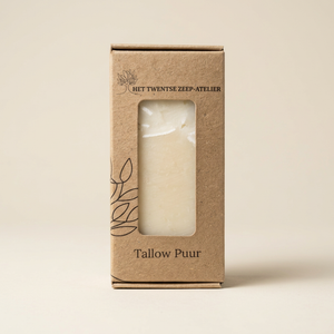Tallow Puur met neutrale achtergrond