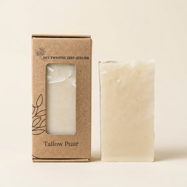 Tallow Puur met verpakking en losse zeep