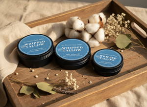 Whipped Tallow met natuurlijke elementen
