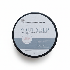 Salzseife – Lavendel & Zedernholz
